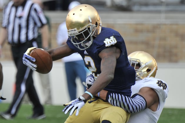 Notre Dame: Entering Year 3, Chris Brown Eyes Breakout Season