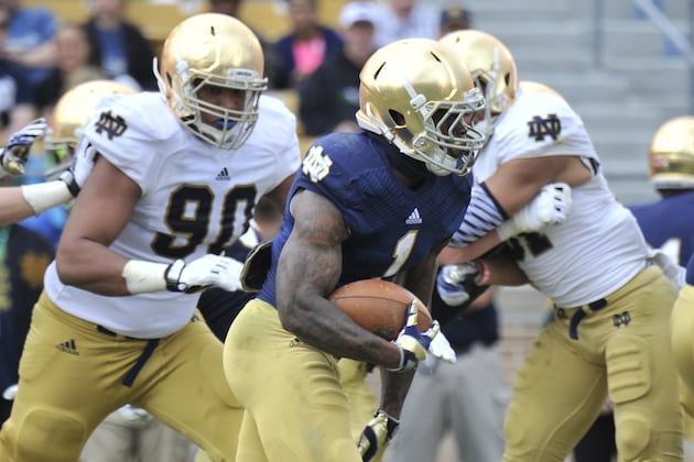 Bryant Says Irish Schedule Is One of the Toughest in Nation