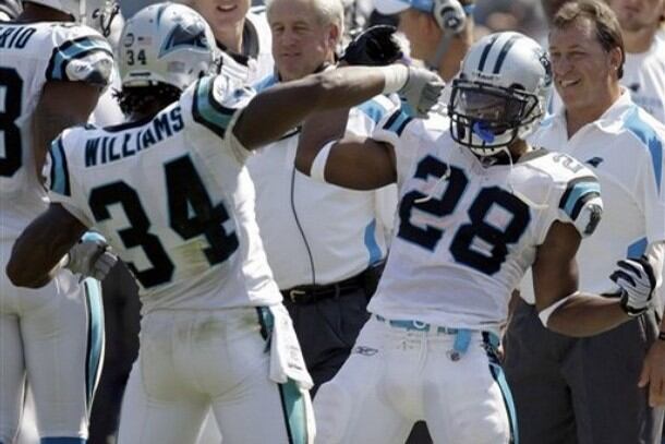 Carolina Panthers Running Game