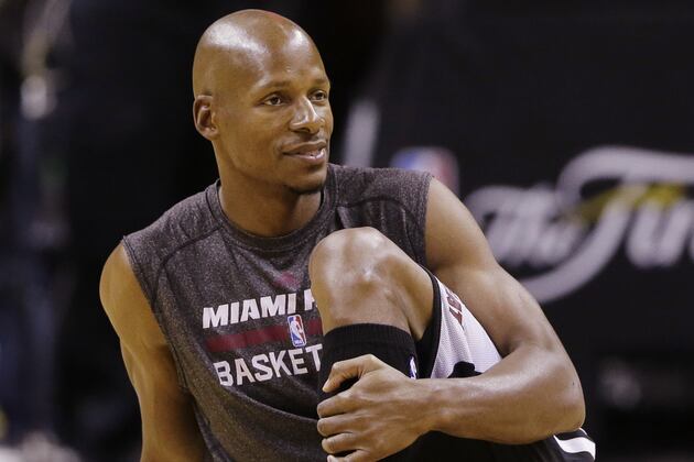 Miami Heat No Longer Interested in Ray Allen