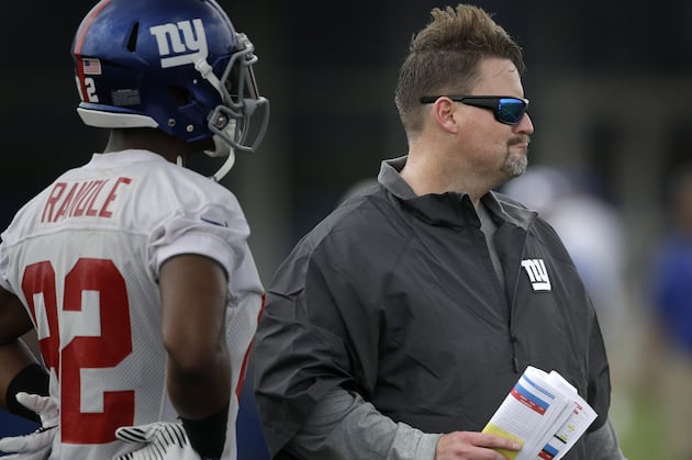 Ben McAdoo Asks for 'Leap of Faith' in Giants' Offense
