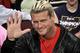 CLEVELAND, OH - MARCH 13: Dolph Ziggler, professional wrestler for the WWE, takes in the game between the Cleveland Cavaliers and the Toronto Raptors at The Quicken Loans Arena on March 13, 2012 in Cleveland, Ohio. NOTE TO USER: User expressly acknowledges and agrees that, by downloading and/or using this Photograph, user is consenting to the terms and conditions of the Getty Images License Agreement. Mandatory Copyright Notice: Copyright 2012 NBAE (Photo by David Liam Kyle/NBAE via Getty Images)