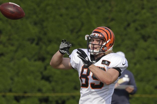 Marvin Lewis on Ryan Hewitt, Orson Charles and Andy Dalton PT vs Jets