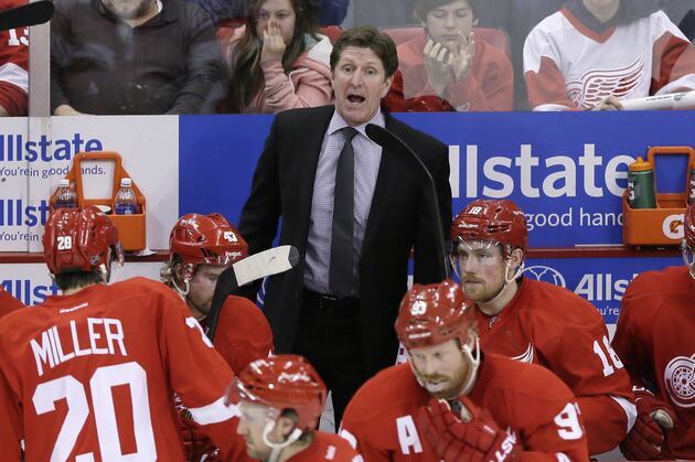 Red Wings Announce Training Camp Schedule