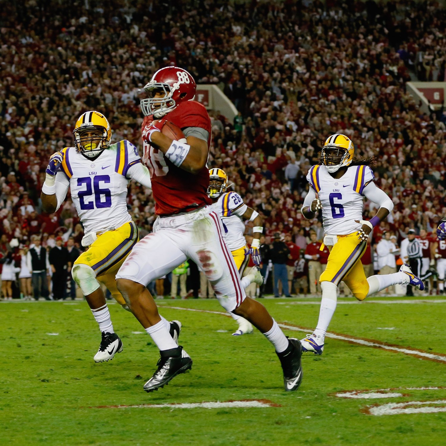 The Latest Alabama Crimson Tide NCAA Football News (Bleacher Report
