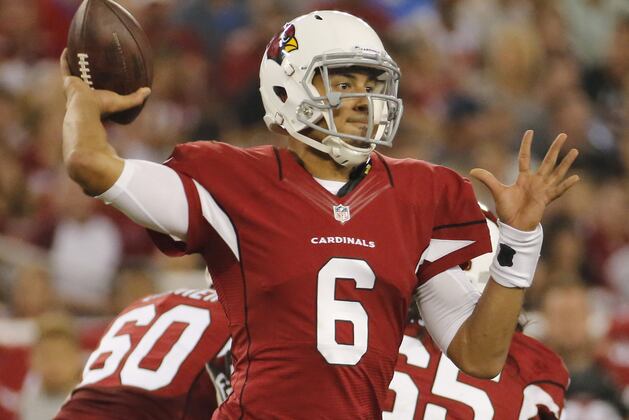 Jaws: Cardinals' Logan Thomas 'Best' Rookie QB so Far