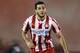 ATHENS,GREECE - JANUARY 12: Kostas Manolas of Olympiacos during the Greek Superleague match between Atromitos Athinon and Olympiacos at the Peristeri Stadium on January 12, 2014 in Athens,Greece. (Photo by Aris Messins/EuroFootball/Getty Images)