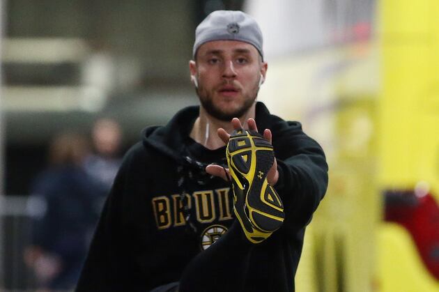 New Duties for Bruins' Merlot Line