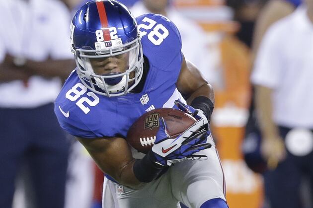 Rueben Randle Backs Up Odell Beckham's 'Best Offense' Comments
