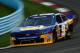WATKINS GLEN, NY - AUGUST 09: Chase Elliott, driver of the #9 NAPA Auto Parts Chevrolet, races NASCAR Nationwide Zippo 200 at Watkins Glen International on August 9, 2014 in Watkins Glen, New York. (Photo by Jared C. Tilton/Getty Images)
