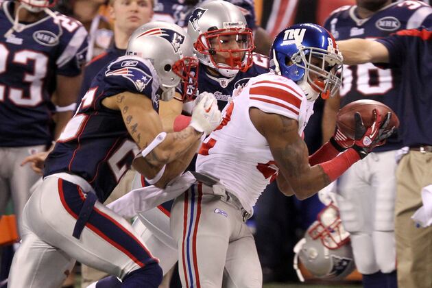 Mario Manningham Doesn't Want to Be Remembered for One Catch