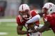 Ameer Abdullah is seeking to defend to his Big Ten rushing title.