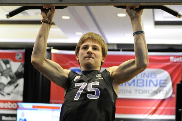 Report: Oilers Invite High-Scoring 18-Year-Old Vladimir Tkachev to Camp
