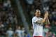 HONG KONG - JULY 29: Zlatan Ibrahimovic of Paris Saint-Germain acknowledges to the crowd during the friendly match between Kitchee and Paris Saint-Germain at Hong Kong Stadium on July 29, 2014 in Hong Kong, Hong Kong. (Photo by Victor Fraile/Getty Images)