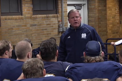 Video: Notre Dame Releases Official 2014 Hype Promo