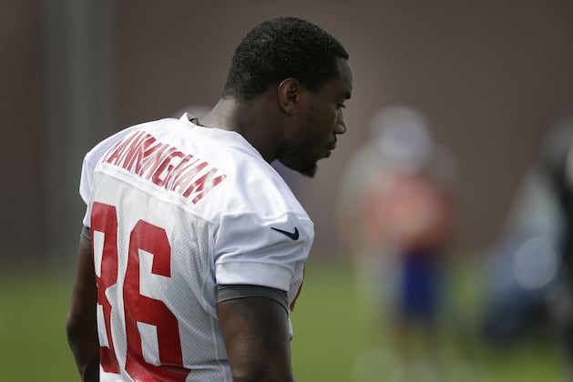 Mario Manningham Battling to Make Giants' Roster