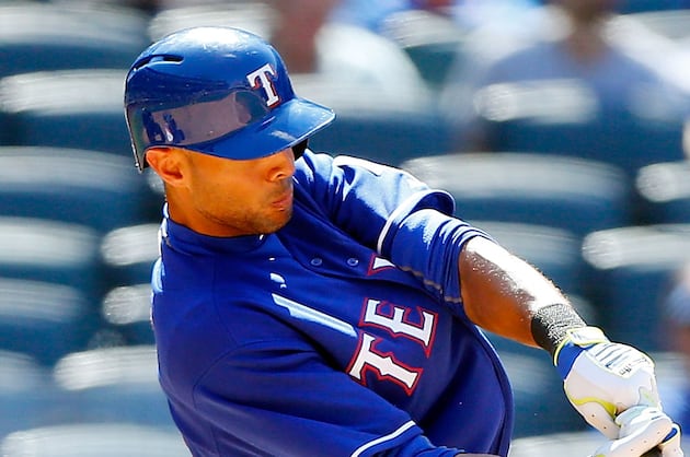 Alex Rios (Ankle) Starting Wednesday After Sitting 2 Games