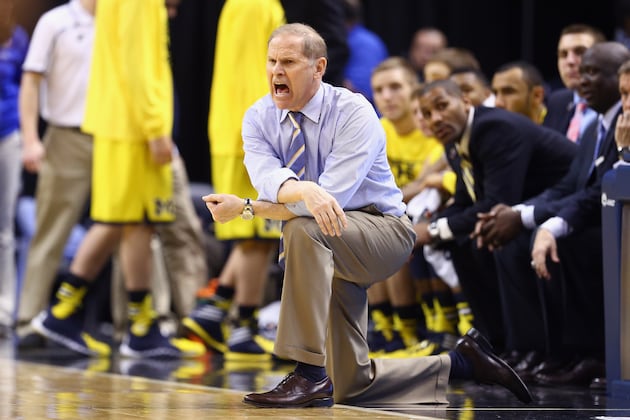 Michigan Freshman Austin Hatch Shares Special Bond with John Beilein