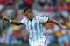PORTO ALEGRE, BRAZIL - JUNE 25: Marcos Rojo of Argentina controls the ball during the 2014 FIFA World Cup Brazil Group F match between Nigeria and Argentina at Estadio Beira-Rio on June 25, 2014 in Porto Alegre, Brazil. (Photo by Jeff Gross/Getty Images)