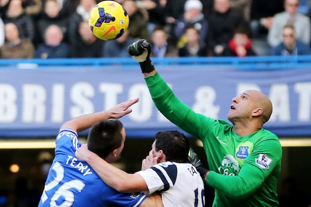 Tim Howard Picks Chelsea to Win Title