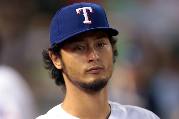 Daniels: Yu Darvish's UCL Not Involved in Injury