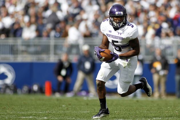 Venric Mark to Transfer from Northwestern