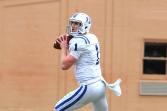 Duke Quarterback Thomas Sirk's Long Wait Nears Its End