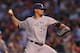 CHICAGO, IL - AUGUST 13: Starting pitcher Kyle Lohse #26 of the Milwaukee Brewers delivers the ball against the Chicago Cubs at Wrigley Field on August 13, 2014 in Chicago, Illinois. (Photo by Jonathan Daniel/Getty Images)