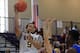 Jul 18, 2013; Washington, DC, USA; Team USA East player Isaiah Briscoe (9) shoots the ball against Team France during the Nike Global Challenge at Trinity University in Washington, DC. Mandatory Credit: Geoff Burke-USA TODAY Sports
