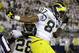 Devin Funchess has bloomed into a projected first-round 2015 NFL draft pick. How's that for evolution?