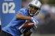 Detroit Lions wide receiver Golden Tate catches a pass during NFL football training camp in Allen Park, Mich., Monday, July 28, 2014. (AP Photo/Paul Sancya)