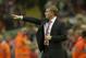 Liverpool's manager Brendan Rodgers issues instructions during his team's English League Cup soccer match against Notts County at Anfield Stadium, Liverpool, England, Tuesday Aug. 27, 2013. (AP Photo/Jon Super)