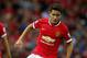 MANCHESTER, ENGLAND - AUGUST 12: Ander Herrera of Manchester United in action during the Pre Season Friendly match between Manchester United and Valencia at Old Trafford on August 12, 2014 in Manchester, England. (Photo by Clive Brunskill/Getty Images)