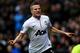 BIRMINGHAM, ENGLAND - DECEMBER 15: Tom Cleverley of Manchester United celebrates as he scores their thrid goal during the Barclays Premier League match between Aston Villa and Manchester United at Villa Park on December 15, 2013 in Birmingham, England. (Photo by Richard Heathcote/Getty Images)