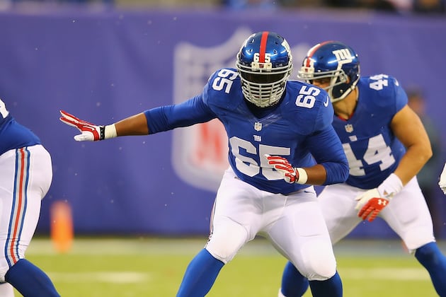 O-Line Health Could Spark Giants' Offense
