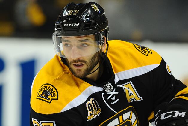 Boston Bruins' Strength at Center Key to Remaining Contenders
