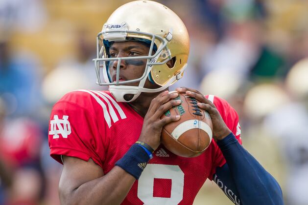 Notre Dame Gets the 'Right Answer' from Malik Zaire