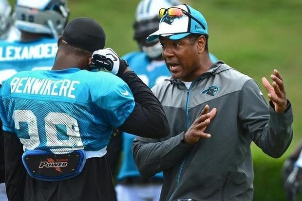 Former West Charlotte Star Guides Panthers' Defensive Secondary
