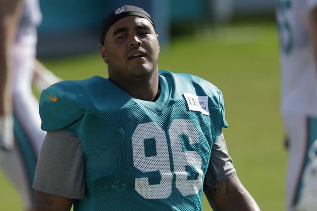 Dolphins' A.J. Francis Issues Joe Philbin an 'Ice Bucket Challenge'