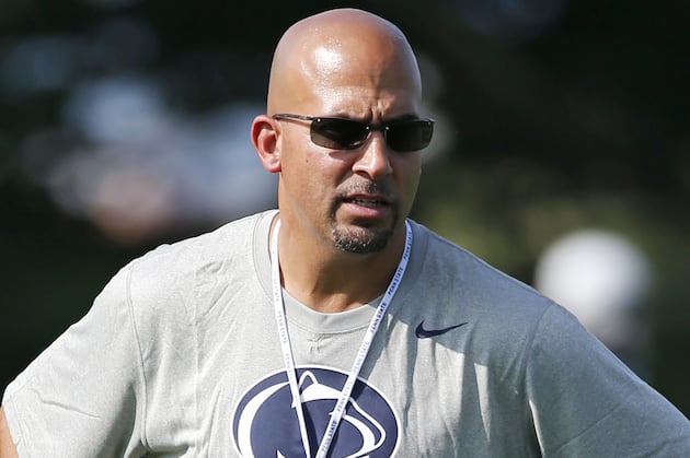 A Look at James Franklin's 2014 Penn State Work Week