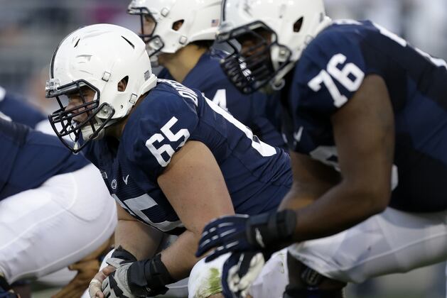 Criticism Motivates PSU Offensive Line