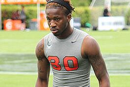 Report: Shepard to Miss Season with Toe Injury