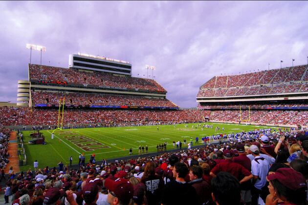 Aggies Set Three Workout Dates for Renovated Kyle Field