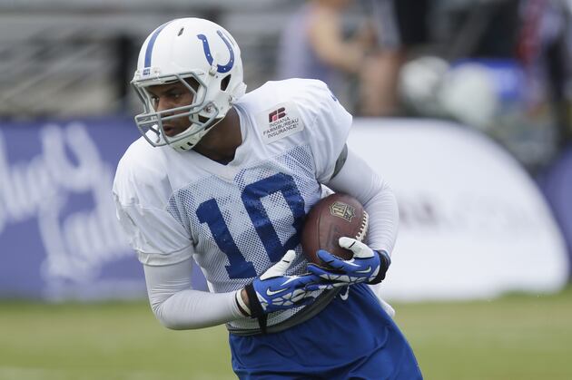 Insider: Four Standouts from Colts Training Camp