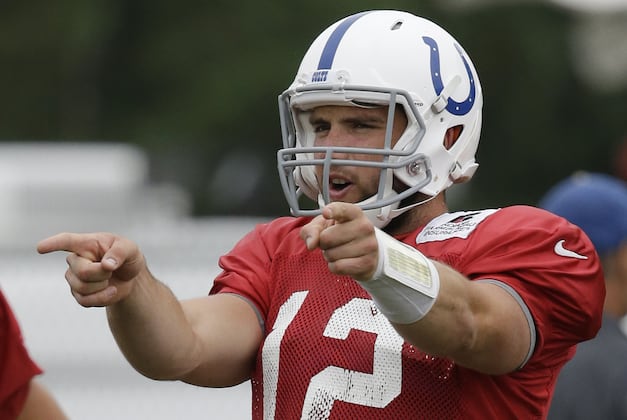 Antrel Rolle Considers Luck an Elite QB