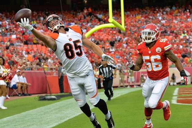 Tyler Eifert and Dre Kirkpatrick Miss Another Practice