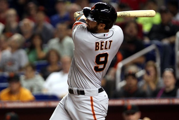 Giants Hoping Belt Turns Corner in Recovery