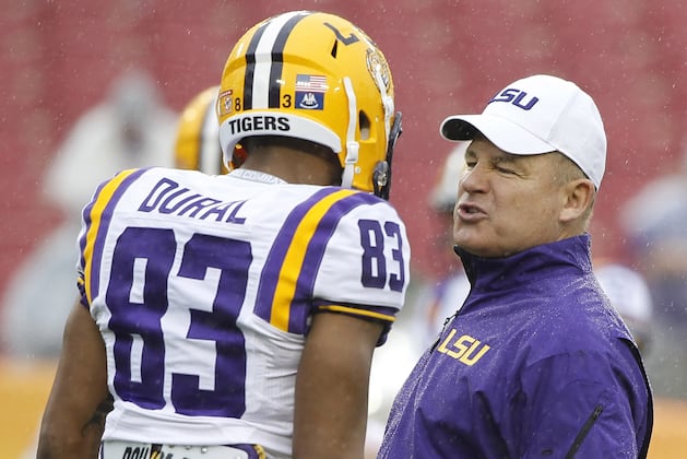 LSU Has 'Productive' First Scrimmage