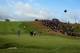 AALBORG, DENMARK - AUGUST 14: Thomas Bjorn of Denmark putts on the 17th hole during the first round of the Made In Denmark at Himmerland Golf & Spa Resort on August 14, 2014 in Aalborg, Denmark. (Photo by Andrew Redington/Getty Images)