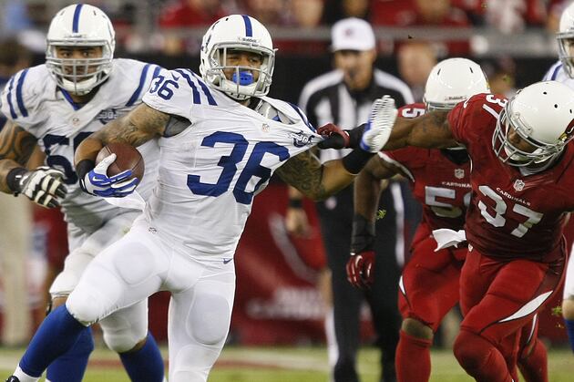 Which Players Stood Out at Colts Training Camp in Anderson?